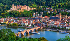 Überblick von Stadt Heidelberg